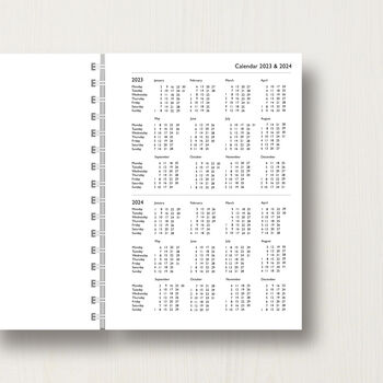 Personalised 2023 Diary For Businesses With Logo, 7 of 11