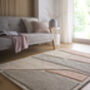 Origins Strata Pink/Grey Rug, thumbnail 4 of 4