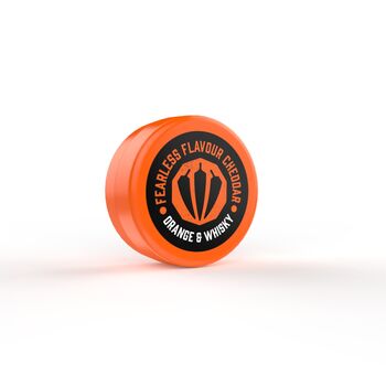 Orange And Whiskey Cheddar Cheese, 3 of 3