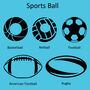 Personalised Initial Sports Bag, thumbnail 6 of 7