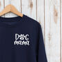Dog Mama Sweatshirt For Dog Lovers, thumbnail 3 of 6