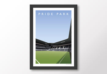 Derby County Pride Park Poster, 8 of 8