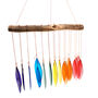 Rainbow Glass Wind Chime, thumbnail 6 of 7