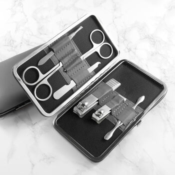 Personalised Luxury Seven Piece Manicure Set, 2 of 11