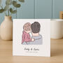 Personalised First Father's Day Keepsake Card, thumbnail 1 of 6