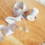 Locket Style Birth Flower Necklace, thumbnail 3 of 9