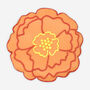 Hand Iced Marigold October Birth Flower, thumbnail 2 of 5