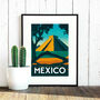 Mexico Art Print, thumbnail 3 of 4