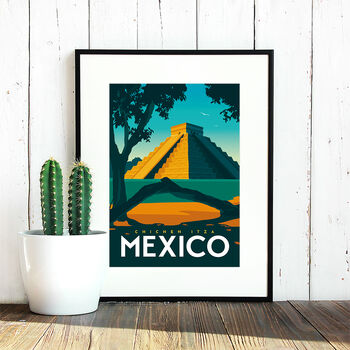Mexico Art Print, 3 of 4