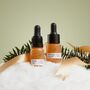 Winter Glow Christmas Bauble Gift Set Peptide Serum + Face Oil, thumbnail 3 of 7