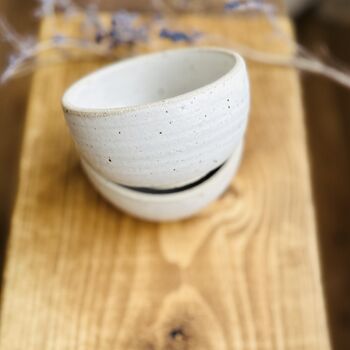 Handcrafted Small Dipping Dish, 2 of 4