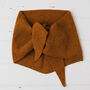 Lambswool Knitted Neckerchief, thumbnail 2 of 10