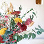 Mixed Eucalyptus Bouquet With Achillea And Gypsophila, thumbnail 4 of 5