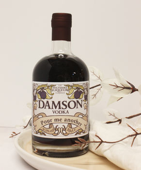 Personalised Damson Liqueur, 2 of 7