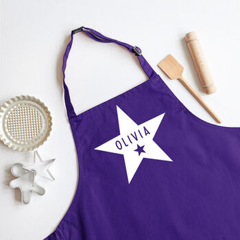 Personalised Child's Star Apron, 7 of 10