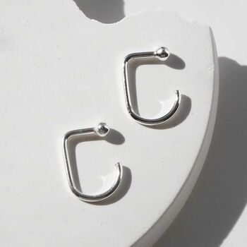 Sterling Silver Curved Bar Threader, 4 of 5