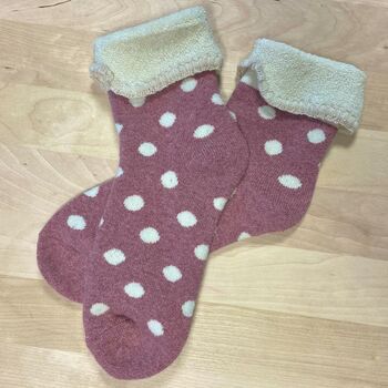Personalised Super Soft Cosy Star Socks, 4 of 8