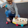Wooden Alligator Shape Sorter And Pull Toy, thumbnail 5 of 5