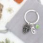 Personalised Pine Cone Keyring, Nature Lover Gift, thumbnail 4 of 7