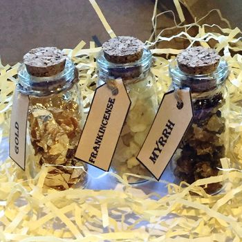 Gold, Frankincense And Myrrh Gift Set, 4 of 9