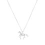 Personalised Sterling Silver Horse Necklace, thumbnail 1 of 8