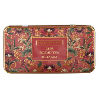 Lotus Flower Tea Tin 40 Traditional 1869 Blend Teabags, 4 of 6