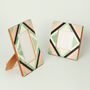 G Decor Pink And Green Rhombic Pattern Photo Frames, thumbnail 6 of 6