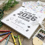 Personalised 'Class Of 2026' Leavers Scrapbook / Signing Book, thumbnail 3 of 8