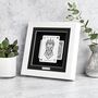 Personalised Best Grandma Gift Royal Lioness Playing Card Frame, thumbnail 1 of 9