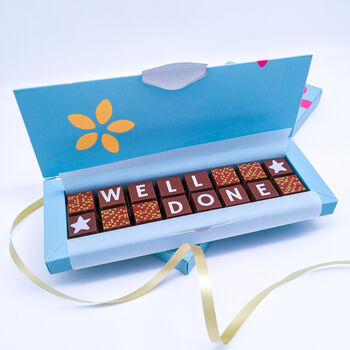 Personalised 'Well Done' Chocolates, 4 of 7