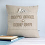 Personalised Pocket Cushion With Stars Gift, thumbnail 8 of 12