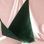 Silk Audrey Triangle Headscarf, thumbnail 3 of 12