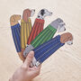 Basset Hound Dog Bookmark Personalisation Available, thumbnail 10 of 11