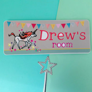 Personalised Children's Room Sign, 5 of 9