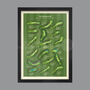 Rory Retains The Green Jacket Golf Print, thumbnail 1 of 4