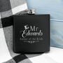 Personalised Father Of The Bride Hip Flask, thumbnail 3 of 7