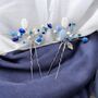 Ocean Whisper Hair Pins, thumbnail 5 of 7