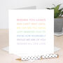 Rainbow Proud Of You Card, thumbnail 1 of 4