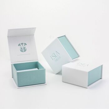 Handmade Two Tone Opal Flower Ring, 4 of 5