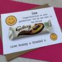 Exam Results A Level / Gcse Chocolate Galaxy Card, thumbnail 4 of 5