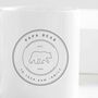 Papa Bear Personalised Mug, thumbnail 1 of 2