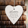 'I Wish You Lived Nearer' Missing You Heart Gift, thumbnail 1 of 2