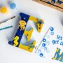 Personalised Paint Your Own Under The Sea Wooden Letter, thumbnail 1 of 7