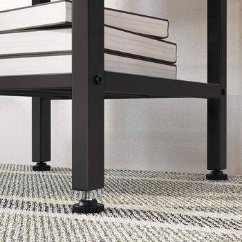 Bar Table Dining Table With Bottle Rack, 4 of 5