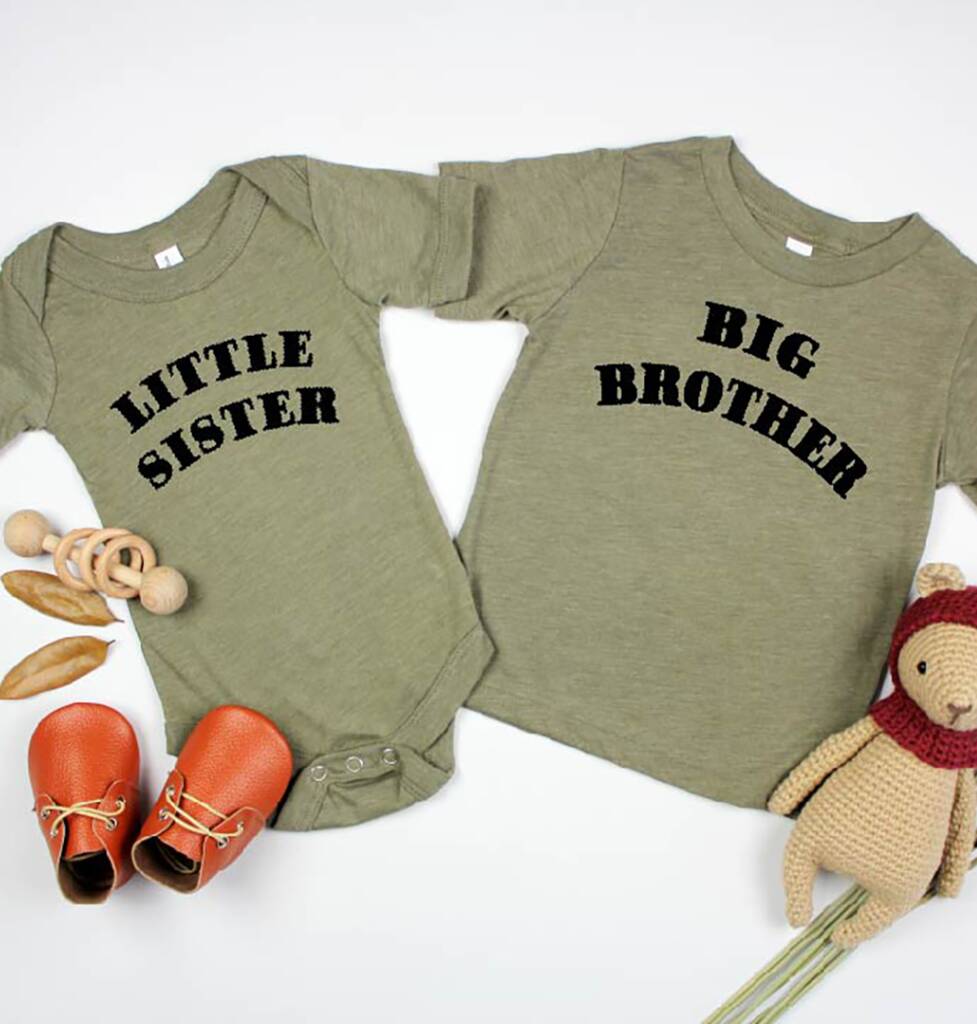Arch Sibling Big Brother/ Little Sister Set, 1 of 2