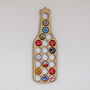 Beer Cap Beer Bottle Shape Wall Hanger, thumbnail 7 of 7