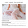 Eyelash Lace Wedding Garter With Delicate Satin Bow, thumbnail 11 of 12