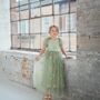 Enchanted Forget Me Not Dress Long, thumbnail 8 of 9