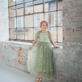 Enchanted Forget Me Not Dress Long, 8 of 9