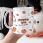Personalised Pumpkin Spice And All Things Nice Mug, thumbnail 1 of 2